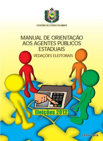 Manual postura de servidores na eleição