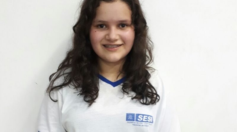 Estudante do SESI Amapá é destaque na categoria de escolas particulares da OBMEP