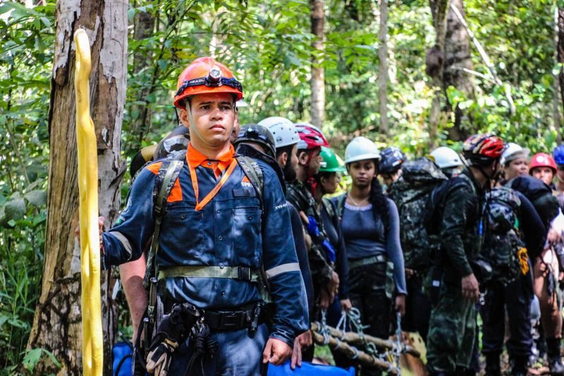 Curso Aborda Técnicas De Sobrevivência E Resgate Na Selva AmazÔnia