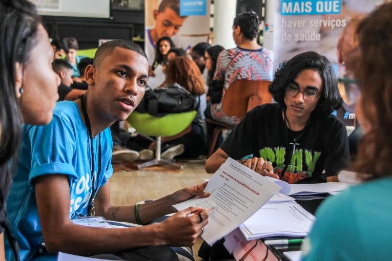 UNICEF Debate Inclusão Dos Jovens No Mercado De Trabalho - AMAZÔNIA ...