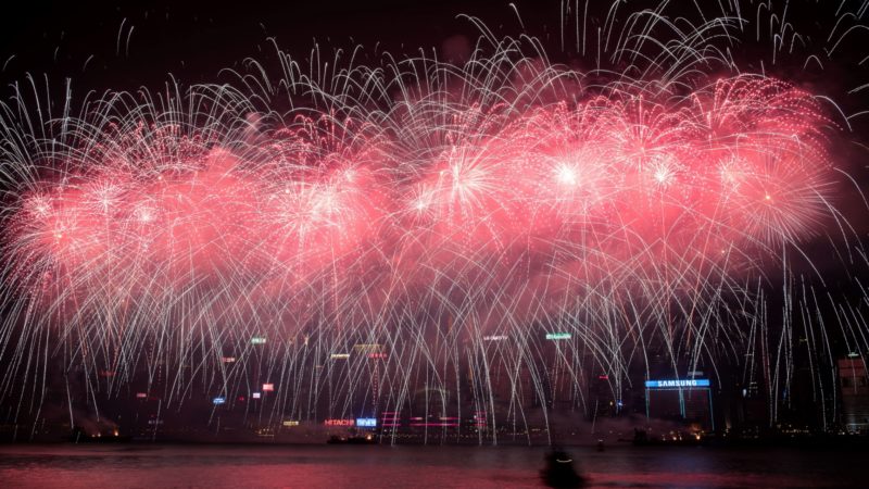 Bombeiros alertam para compra e uso de fogos de artifício no réveillon