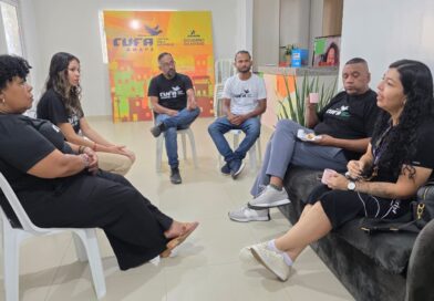 Preto Zezé cumpre agenda em Macapá para avançar na implantação do FavelaLab Hub Criativo