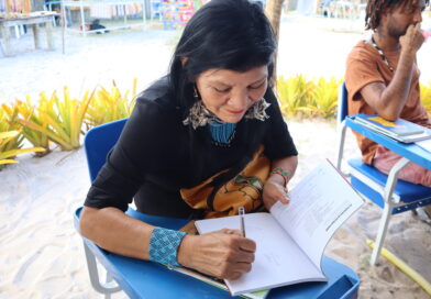 5ª edição do Festival Caju de Leitores acontece em setembro no Território Indígena Pataxó, em Porto Seguro