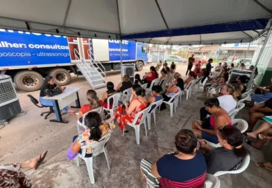 Carreta da Mulher oferece exames especializados em Santana