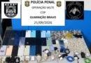 Operação Mute apreende celulares e drogas em unidade prisional do Amapá