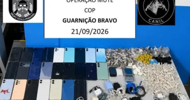 Operação Mute apreende celulares e drogas em unidade prisional do Amapá