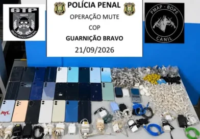 Operação Mute apreende celulares e drogas em unidade prisional do Amapá