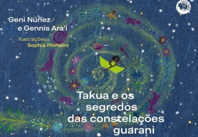 Autoras indígenas Geni Núñez e Gennis Ara’i lançam livro infantil sobre sabedoria e constelações guaranis