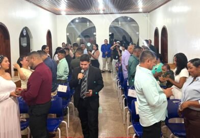 Casamento na Comunidade do TJAP celebra união de 13 casais cem Calçoene