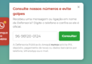 Para evitar golpes, Defensoria cria ferramenta que verifica números de contato