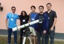 Cinco estudantes representam o Brasil na Olimpíada Internacional de Astronomia e Astrofísica no Vietnã