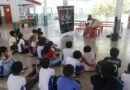 Estudantes de escolas públicas de Santana participam de shows e oficinas de literatura e comunicação