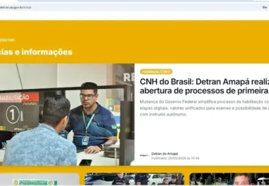 Novo portal do Detran-AP reúne serviços de CNH e veículos