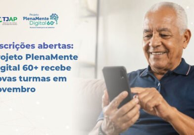 Projeto PlenaMente Digital 60+ recebe novas turmas em novembro