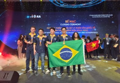 Brasil faz história na Olimpíada Internacional de Astronomia e Astrofísica