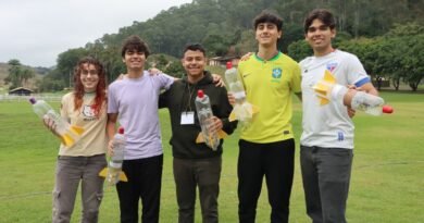 Estudantes brasileiros participam da Olimpíada Latino-Americana de Astronomia e Astronáutica no Paraguai