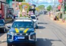 Romaria dos Rodoviários percorre Macapá e Santana levando fé e devoção pelas estradas